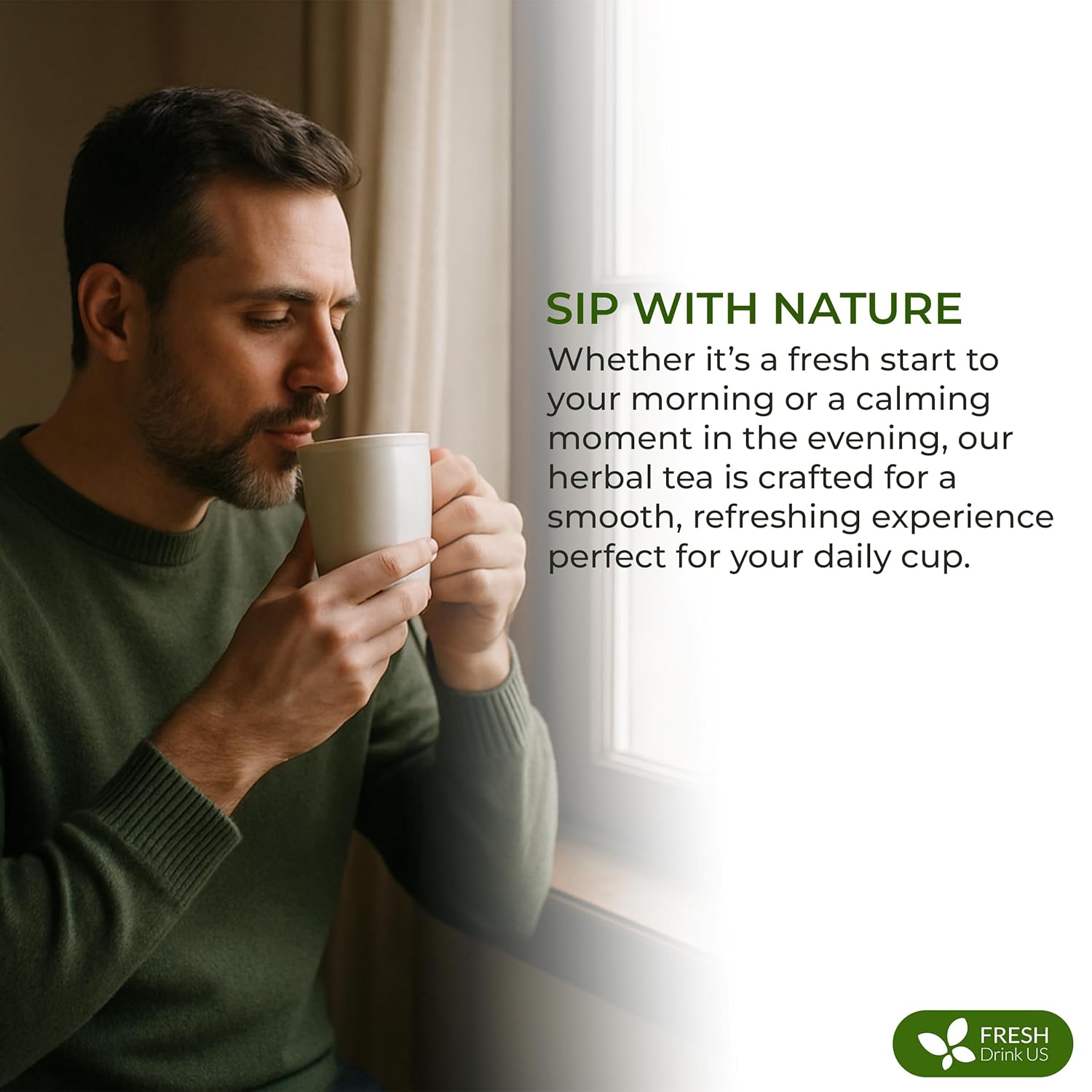 FreshDrinkUS Super Tea para Hombres - foto 2